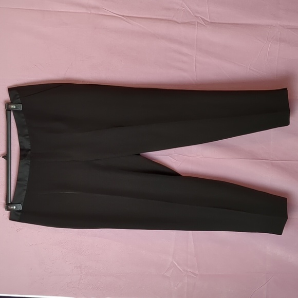 The Groomsman Suit Women's Classic Black Tuxedo Pants size 18 Regular - Picture 1 of 5